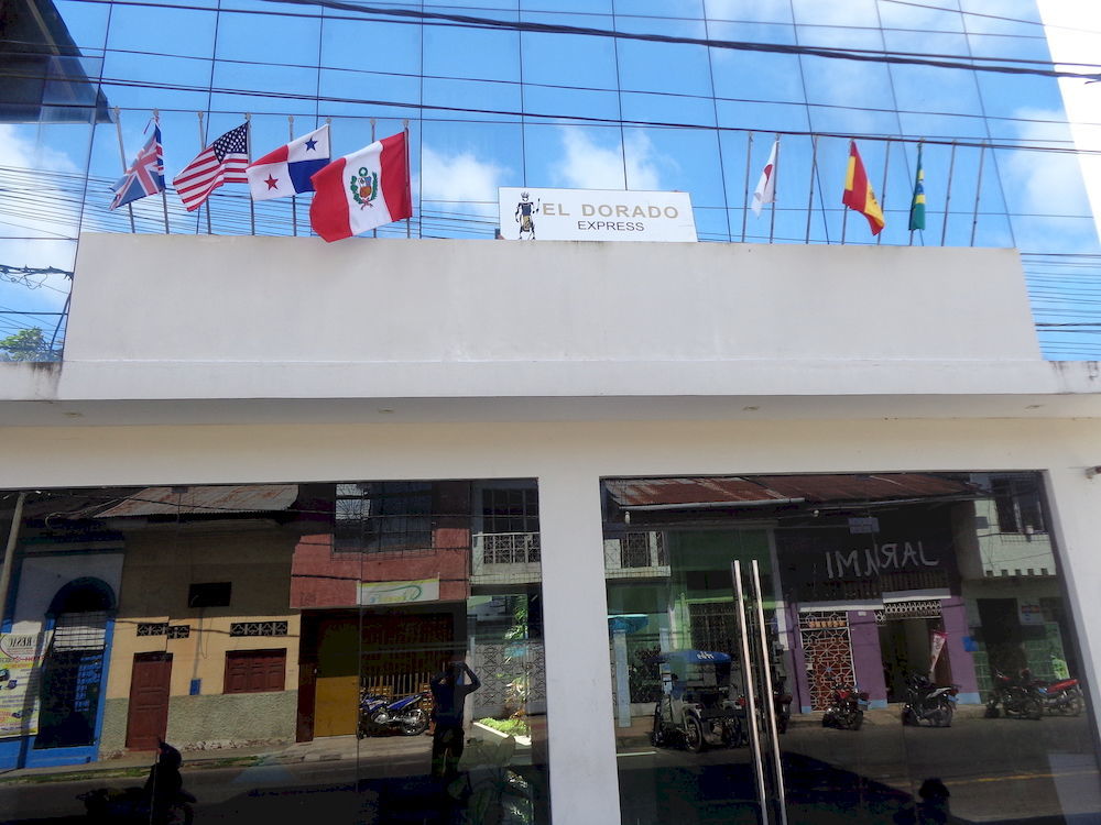 El Dorado Express Hotel Iquitos Zewnętrze zdjęcie