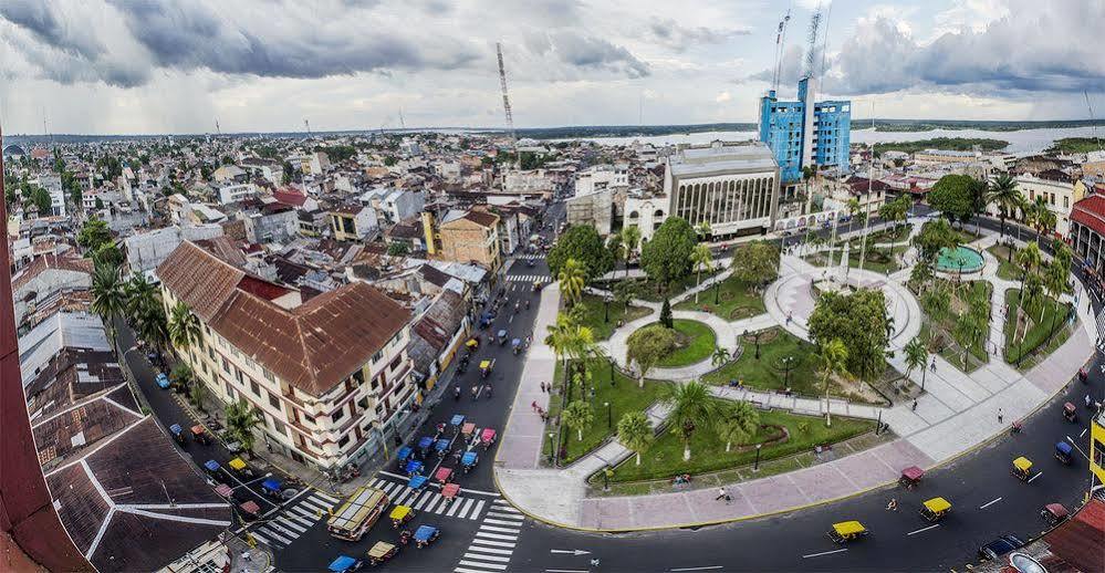 El Dorado Express Hotel Iquitos Zewnętrze zdjęcie